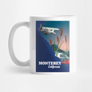 Monterey california map Mug